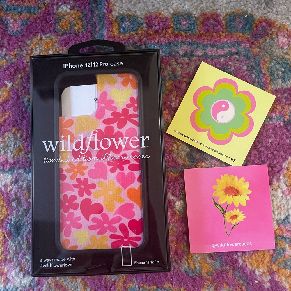 Wildflower x Trixie Mattel iPhone 12 Case